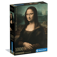 Puzzle Museum Collection 1000 pçs - Mona Lisa