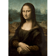 Puzzle Museum Collection 1000 pçs - Mona Lisa