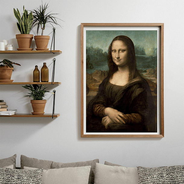 Puzzle Museum Collection 1000 pçs - Mona Lisa 3
