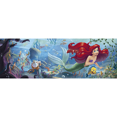 Puzzle Panorama 1000 pçs - A Pequena Sereia