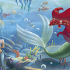 Puzzle Panorama 1000 pçs - A Pequena Sereia 2