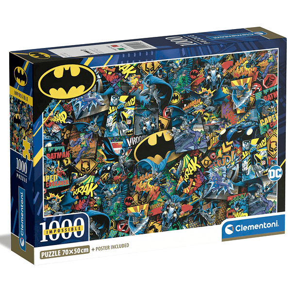 Puzzle Impossible 1000 pçs - Batman 1
