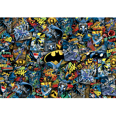 Puzzle Impossible 1000 pçs - Batman
