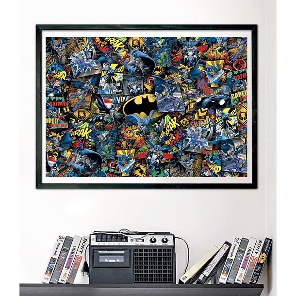 Puzzle Impossible 1000 pçs - Batman 3