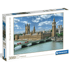 Puzzle 3000 pçs - The House Of Parliament 1