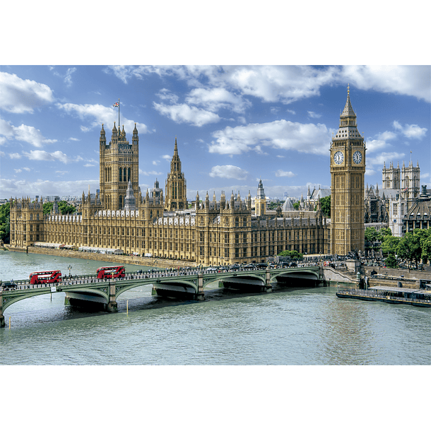 Puzzle 3000 pçs - The House Of Parliament 2