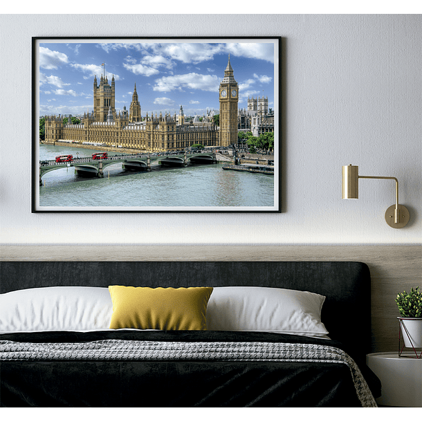 Puzzle 3000 pçs - The House Of Parliament 3