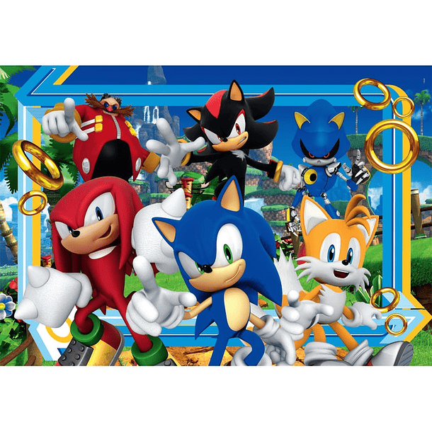 Puzzle 180 pçs - Sonic 2