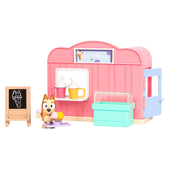 Bluey - Mini Playset Loja de Gelados