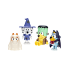 Bluey - Pack 4 Figuras Halloween 2