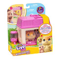 Little Live Pets - Mama Surprise Minis Hamster
