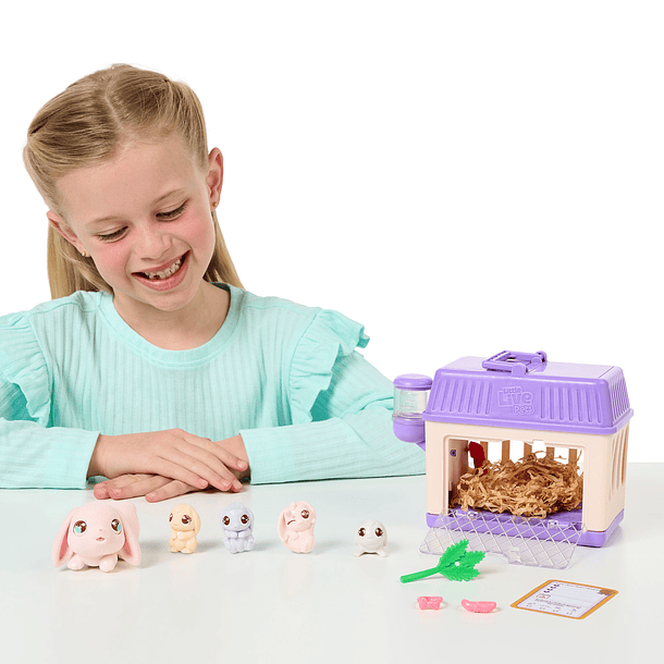 Little Live Pets - Mama Surprise Minis Coelho 5