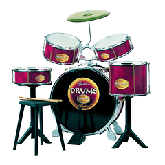 Bateria Grande Golden Drums