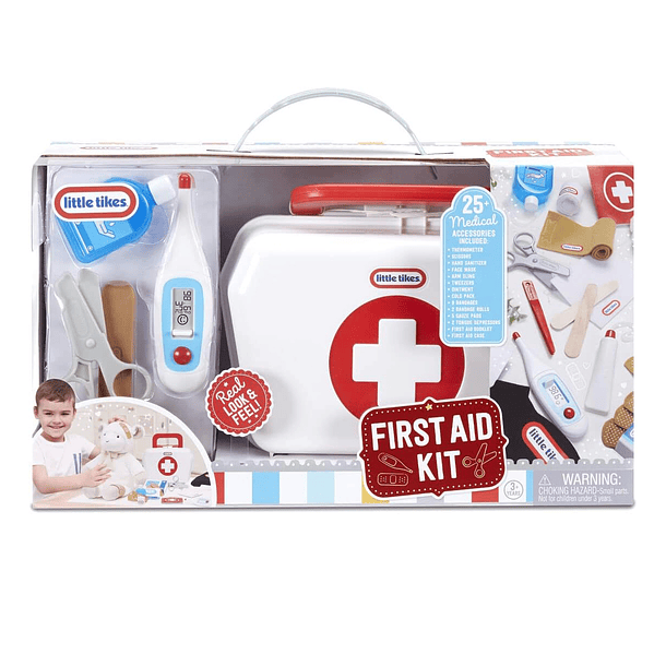 Little Tikes - Mala Kit de Primeiros Socorros 1
