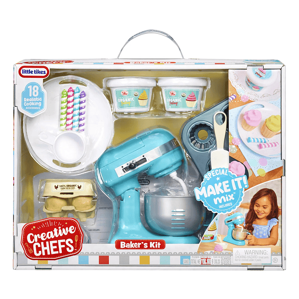 Little Tikes Creative Chefs - Baker's Kit 1