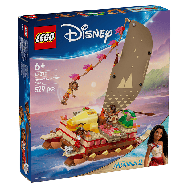 Canoa de Aventuras da Vaiana 1