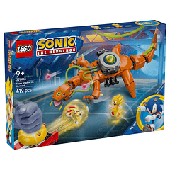 Super Shadow contra Biolizard