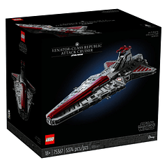 Venator-Class Republic Attack Cruiser