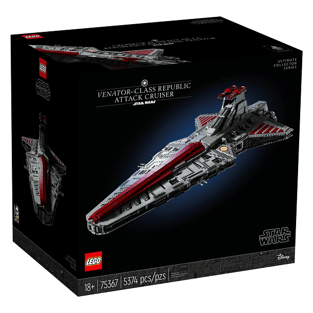 Venator-Class Republic Attack Cruiser 1