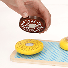 Woomax - Conjunto Hambúrguer e Sandwich em Madeira 5