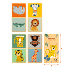 Woomax - Dominó Zookabee Animais da Selva 5