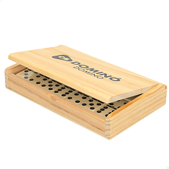 CB Games - Dominó em Caixa de Madeira