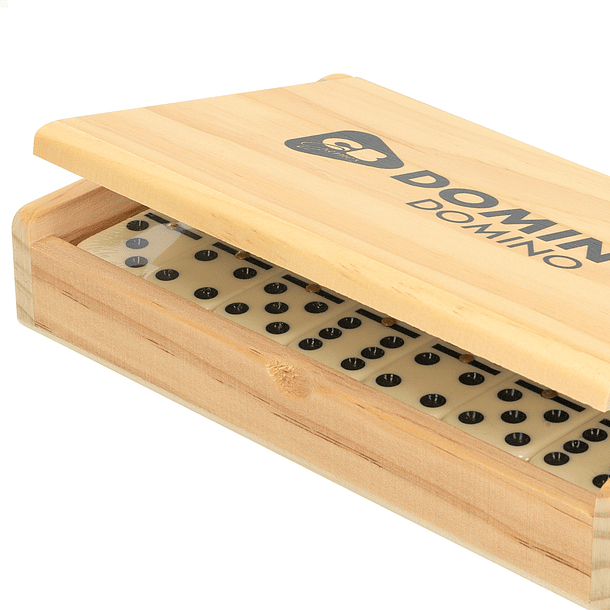CB Games - Dominó em Caixa de Madeira 4