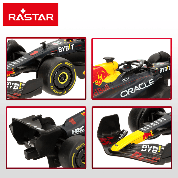 Rastar - Mini Red Bull F1 RB18 4