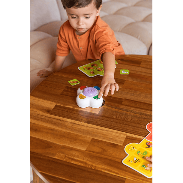 Eu Aprendo Bingo de Animais 4