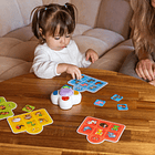 Eu Aprendo Bingo de Animais 7