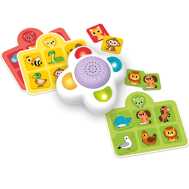 Eu Aprendo Bingo de Animais 2