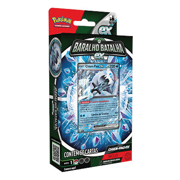 Pokémon EX Battle Deck - Chien-Pao EX 