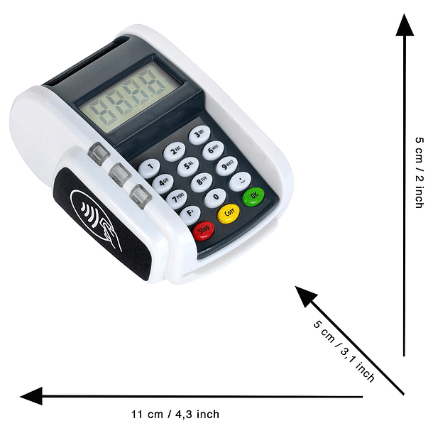 Shopping Center - POS Terminal 4