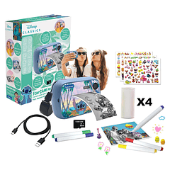 Lexibook - Câmara Digital com Impressora Instantânea Stitch