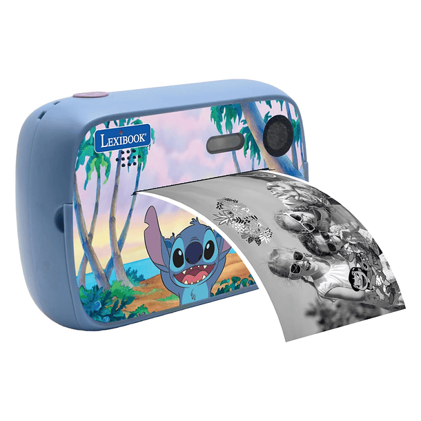 Lexibook - Câmara Digital com Impressora Instantânea Stitch 3
