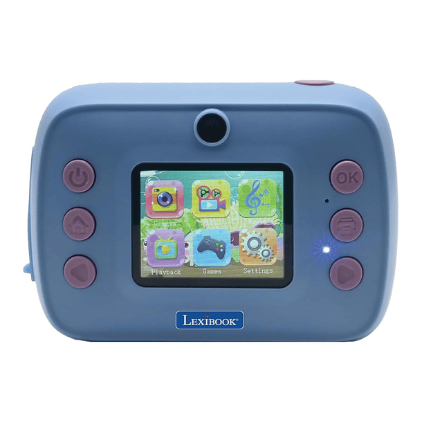 Lexibook - Câmara Digital com Impressora Instantânea Stitch 4