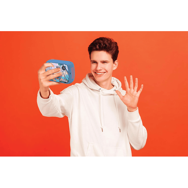 Lexibook - Câmara Digital com Impressora Instantânea Stitch 6