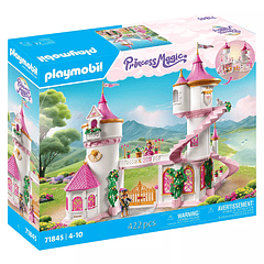 Castelo de Princesas com Casal da Realeza