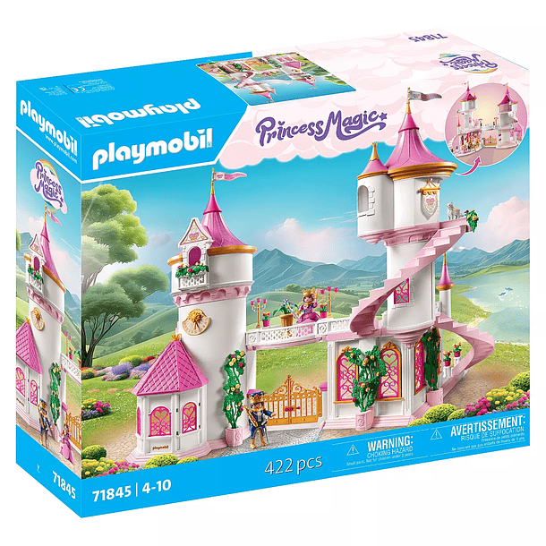 Castelo de Princesas com Casal da Realeza 1