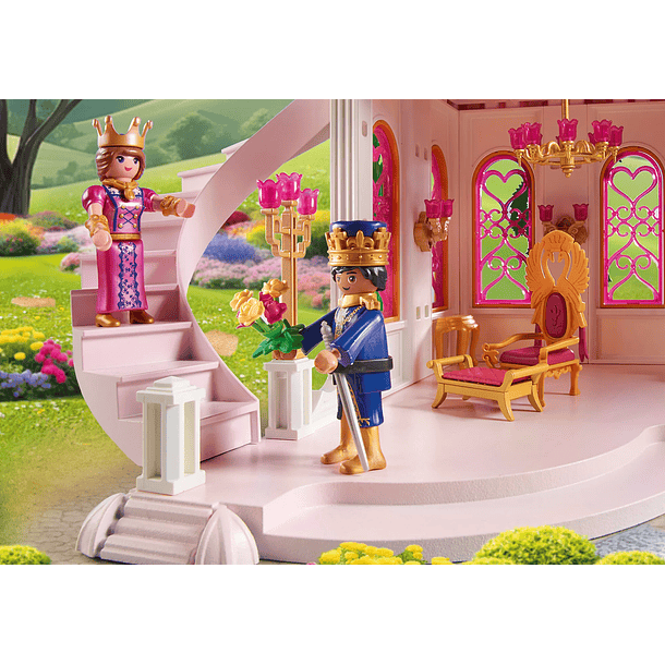 Castelo de Princesas com Casal da Realeza 5