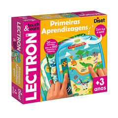 Lectron Touch & Learn - Primeiras Aprendizagens