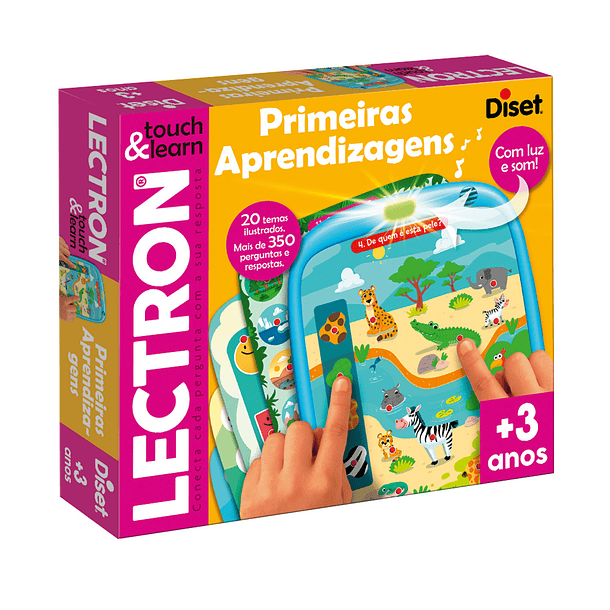 Lectron Touch & Learn - Primeiras Aprendizagens 1
