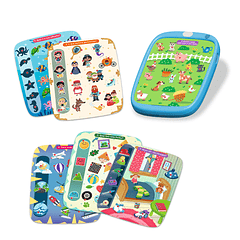 Lectron Touch & Learn - Primeiras Aprendizagens