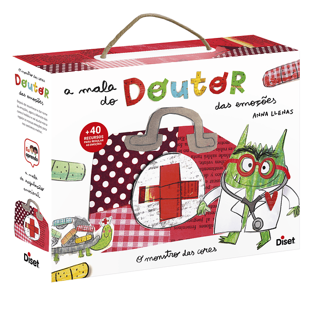 A Mala do Doutor das Emoções - O Monstro das Cores 1