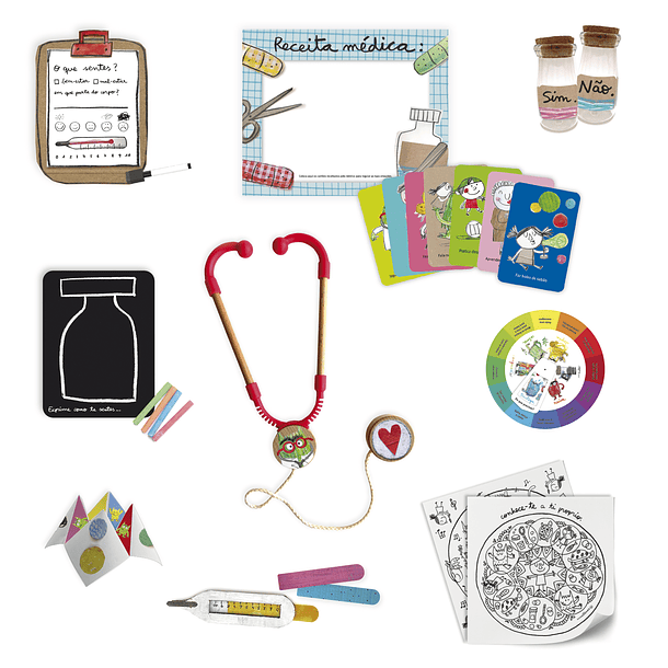 A Mala do Doutor das Emoções - O Monstro das Cores 2