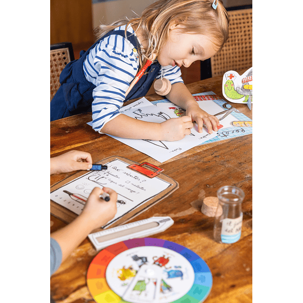 A Mala do Doutor das Emoções - O Monstro das Cores 4