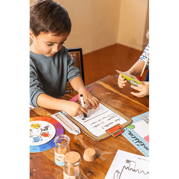 A Mala do Doutor das Emoções - O Monstro das Cores 6