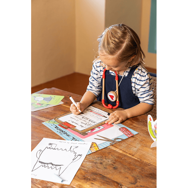 A Mala do Doutor das Emoções - O Monstro das Cores 8