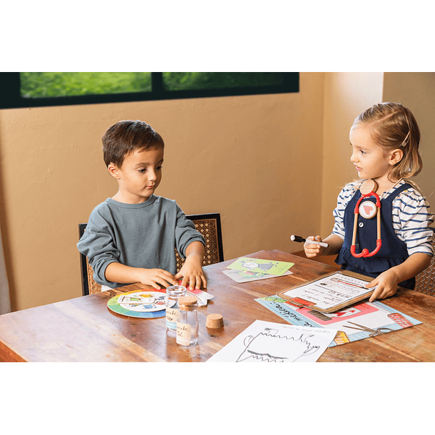 A Mala do Doutor das Emoções - O Monstro das Cores 13