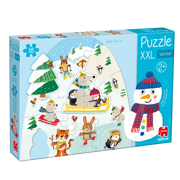Puzzle XXL - Inverno 1